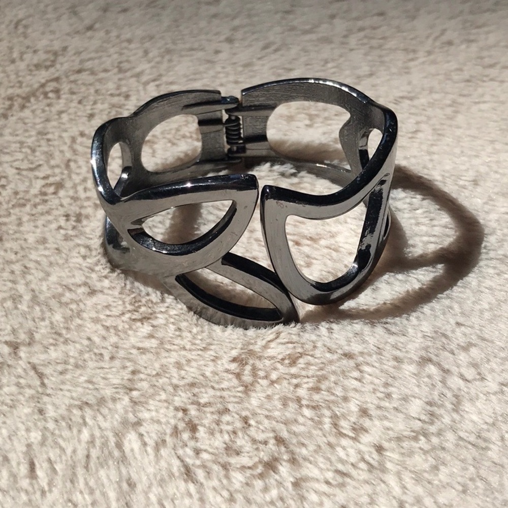 Express Gunmetal Gray Bracelet